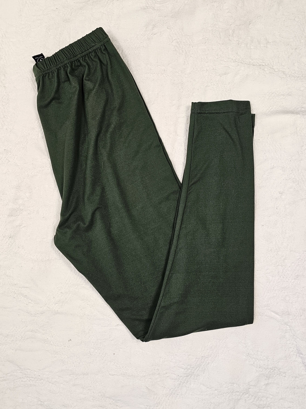 Agnes & Dora Evergreen Leggings L Buttery Soft Stretch Pull On